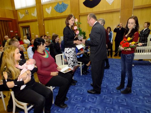 Vítání občánků - 10.11.2013